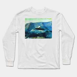 Plastic U.F.Ono Long Sleeve T-Shirt